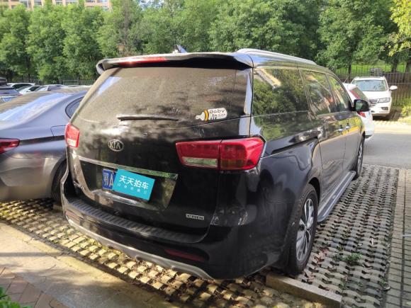 [武汉·鄂A] 二手起亚嘉华2015款 2.2T 豪华版 国IV