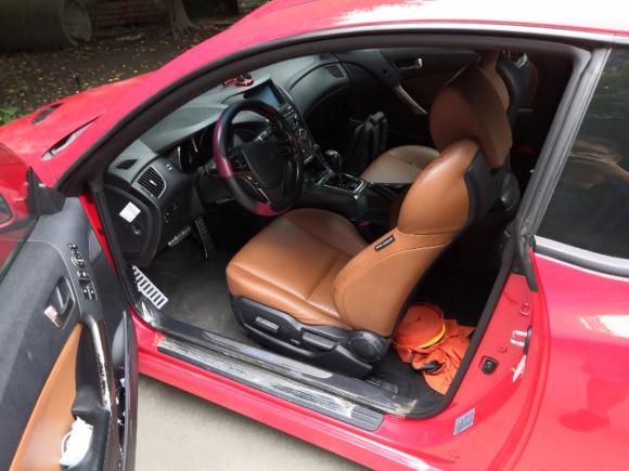 [成都·川A] 二手现代劳恩斯-酷派2012款 2.0T 自动豪华版