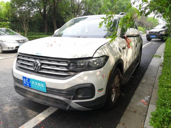 大众探影2021款 1.5L 自动 尚智联版「上海二手车」「天天拍车」