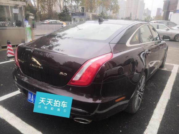 [西安·陕A] 二手捷豹捷豹XJ2019款 XJL 3.0 SC 两驱XJ50
