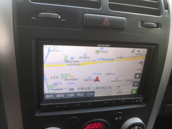 [上海·沪B] 二手铃木超级维特拉2012款 2.4L AT豪华导航5门版