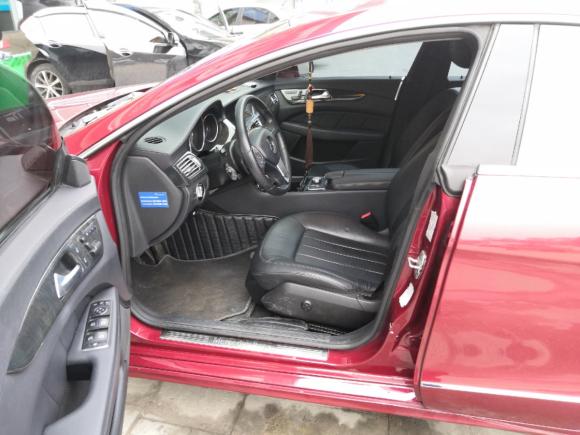 [芜湖·苏A] 二手奔驰奔驰CLS级2012款 CLS 300 CGI