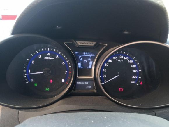 [济南·鲁A] 二手现代Veloster飞思2012款 1.6T 自动尊享版