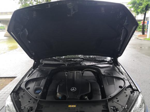 [佛山·鄂C] 二手奔驰奔驰S级2016款 S 400 L