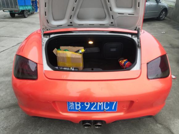 [苏州·浙B] 二手保时捷Boxster2009款 Boxster 2.9L