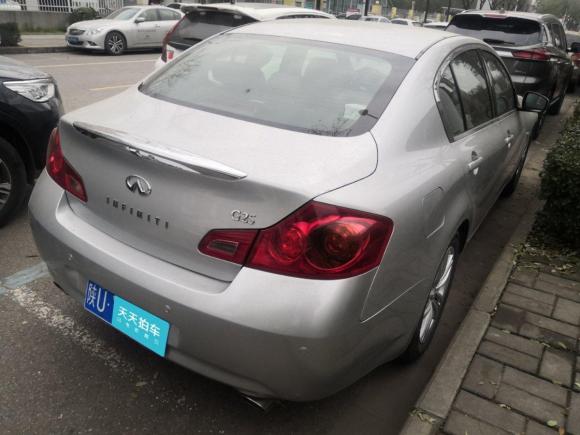 [西安·陕U] 二手英菲尼迪英菲尼迪G系2010款 G25 Sedan 运动版