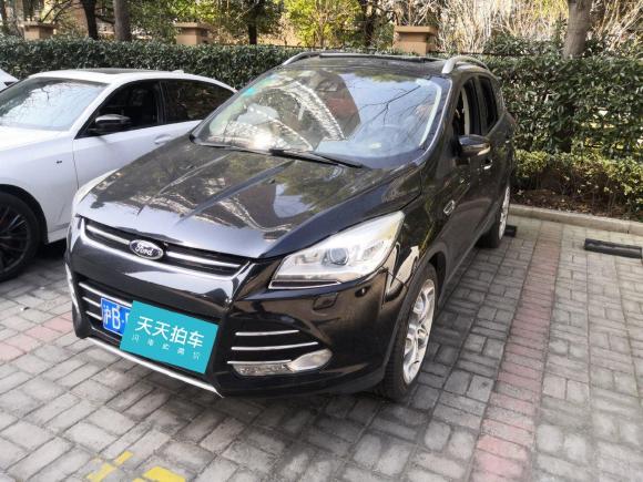 福特翼虎2015款 2.0L GTDi 四驱运动型「上海二手车」「天天拍车」