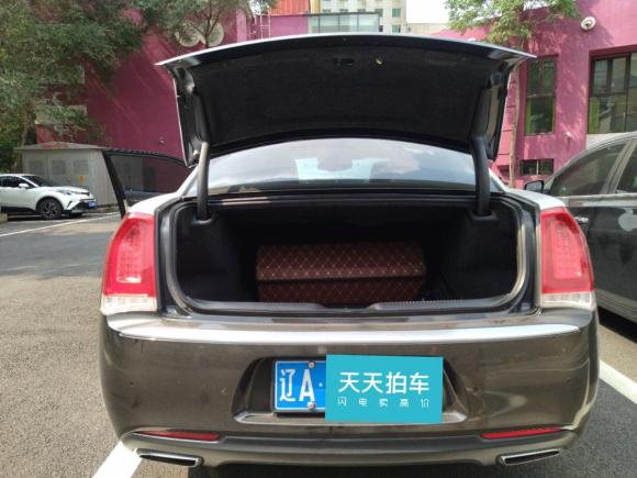 [沈阳·辽A] 二手克莱斯勒克莱斯勒300C2016款 3.0L 超越版