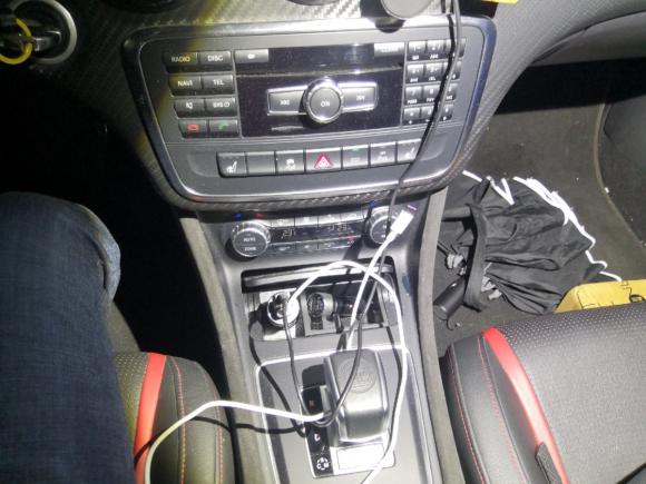 [宁波·浙B] 二手奔驰奔驰A级AMG2014款 AMG A 45 4MATIC