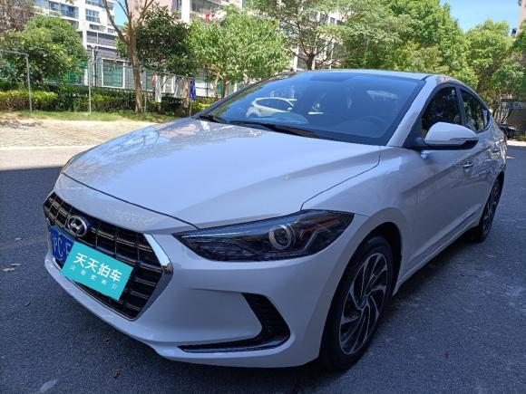 现代领动2020款 1.5L CVT智炫·精英型「上海二手车」「天天拍车」