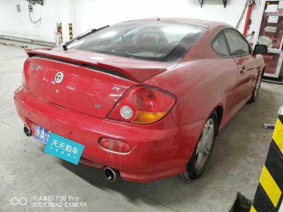 [南京·苏A] 二手现代酷派                 2004款 FX 2.0