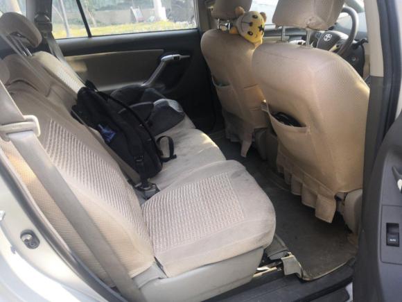 [杭州·浙A] 二手丰田逸致2011款 180G CVT舒适版