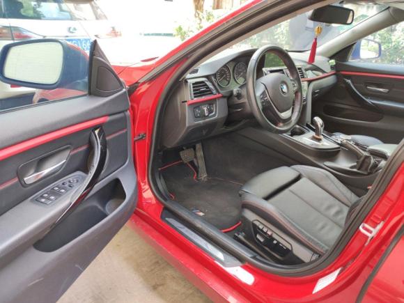 [广州·粤A] 二手宝马宝马4系2014款 428i Gran Coupe 设计套装型