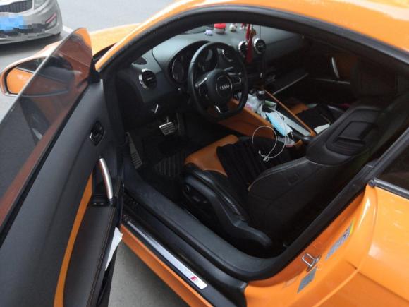 [温州·浙C] 二手奥迪奥迪TTS2011款 TTS Coupe 2.0TFSI quattro