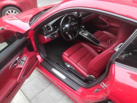 [金华·浙C] 二手保时捷保时捷7182018款 Cayman 2.0T
