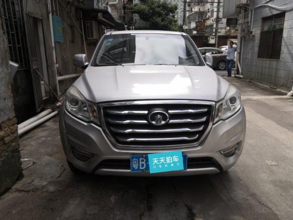 [深圳·粤B] 二手长城风骏62014款 2.0T两驱精英型4D20B