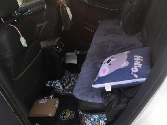 [西安·陕U] 二手福特领界2020款 领界S EcoBoost 145 CVT尊领型