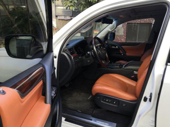 [深圳·粤S] 二手雷克萨斯雷克萨斯LX2017款 570 尊贵豪华版