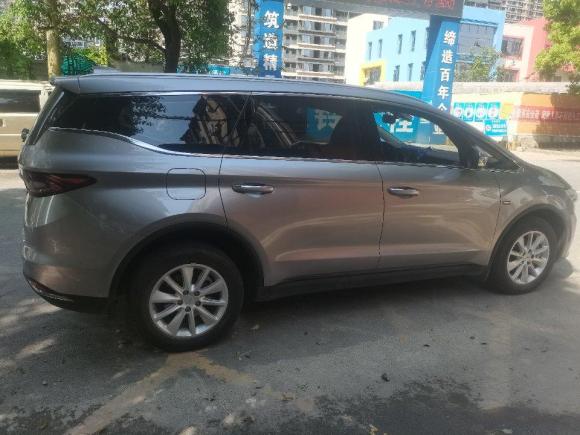 [南昌·赣A] 二手吉利汽车嘉际2019款 1.8TD 自动悦享型