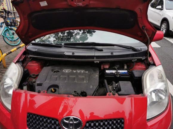 [温州·浙C] 二手丰田雅力士2008款 1.6G 自动精致智能版