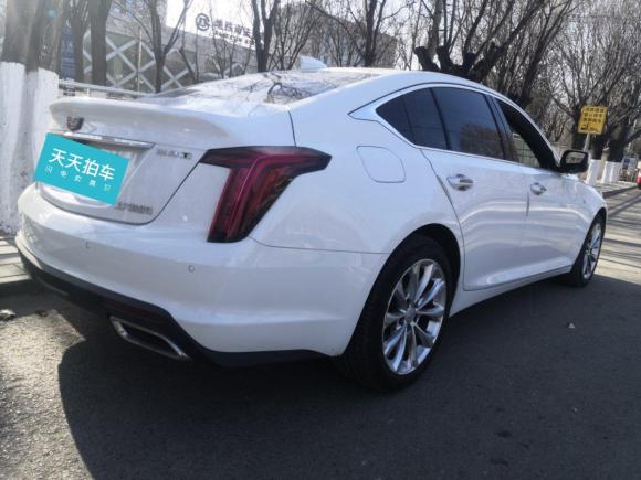 [北京·京Q] 二手凯迪拉克凯迪拉克CT52021款 28T 豪华型