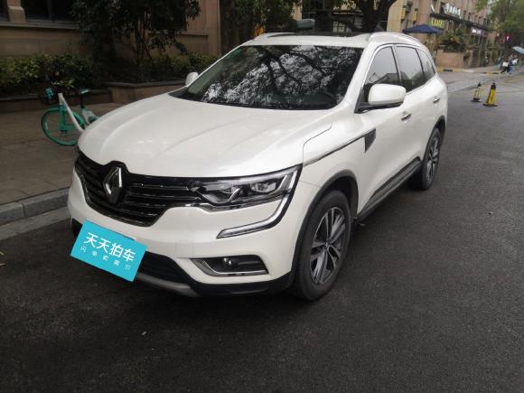 雷诺科雷傲2017款 2.5L 四驱旗舰版「上海二手车」「天天拍车」