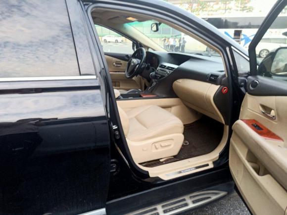 [佛山·粤E] 二手雷克萨斯雷克萨斯RX经典2009款 350 豪华版