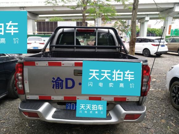 [广州·渝D] 二手长城风骏52011款 2.8T商务版 精英型