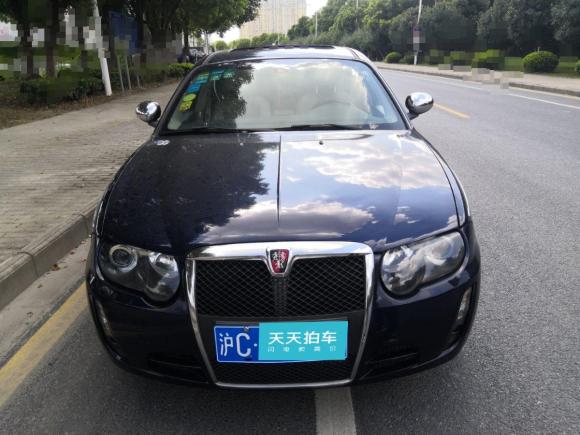 [苏州·沪C] 二手荣威荣威7502009款 2.5L 750E NAVI贵雅版