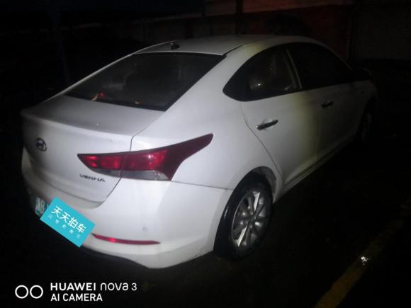 [宁波·浙B] 二手现代悦纳2016款 1.4L 自动炫酷版GLS