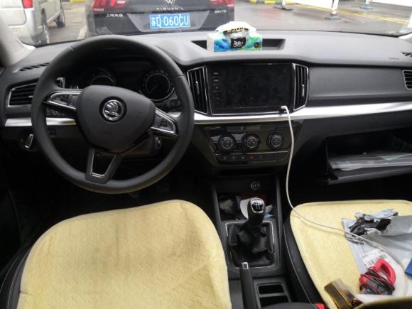 [常州·苏D] 二手斯柯达柯米克2020款 1.5L 手动舒适版