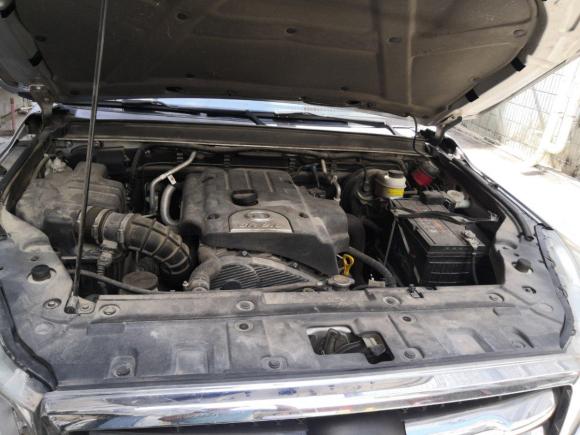 [深圳·粤B] 二手长城风骏62014款 2.0T两驱精英型4D20B