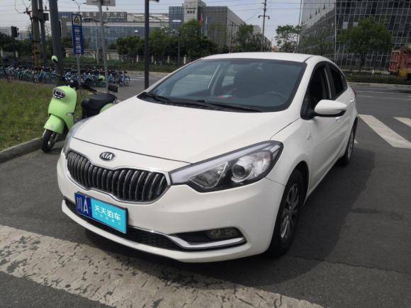 起亚起亚K32015款 1.6L 手动GL「成都二手车」「天天拍车」
