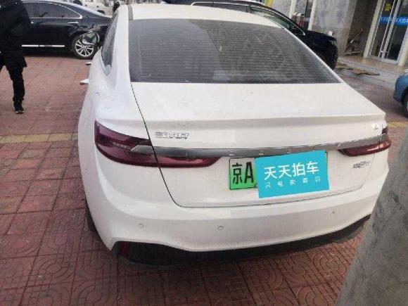 [北京·京A] 二手几何汽车几何A2019款 高维标准续航立方版