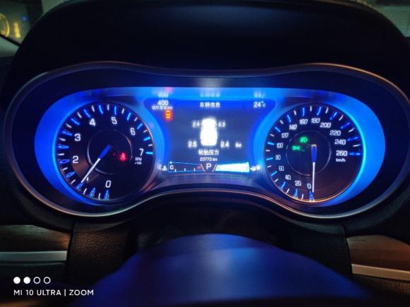 [嘉兴·浙B] 二手克莱斯勒克莱斯勒300C2016款 3.0L 超越版