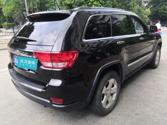 [广州·粤A] 二手Jeep大切诺基2011款 3.6L 豪华导航版