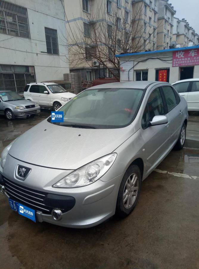 车辆基本信息: 车型:标致标致3072007款 改款 2.