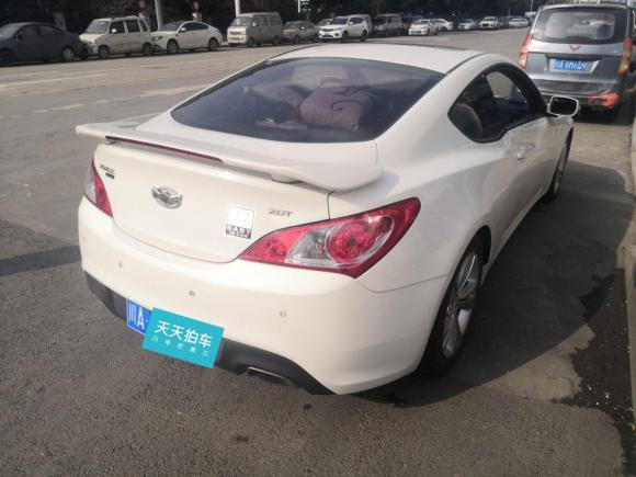 [成都·川A] 二手现代劳恩斯-酷派2009款 2.0T 自动靓雅版