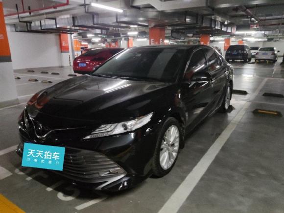 丰田凯美瑞2019款 2.5G 豪华版 国V「西安二手车」「天天拍车」