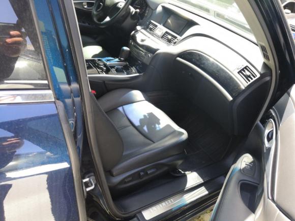 [武汉·鄂A] 二手英菲尼迪英菲尼迪Q702017款 Q70L 2.5L 精英版