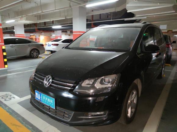 大众夏朗2013款 2.0TSI 舒适型「郑州二手车」「天天拍车」