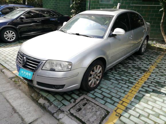 [上海·沪B] 二手大众Passat领驭2007款 1.8T 自动VIP型