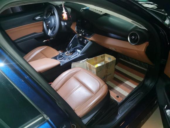 [嘉兴·浙F] 二手阿尔法罗密欧Giulia2017款 2.0T 200HP 精英版