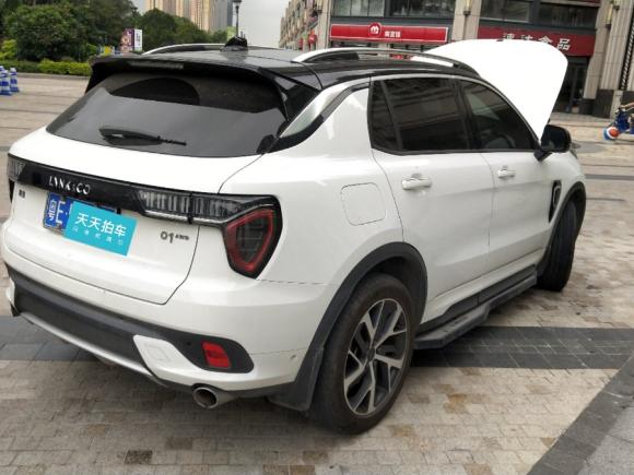 [佛山·粤E] 二手领克领克012017款 2.0T 四驱时间限量版