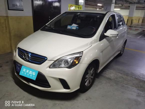 [上海·沪H] 二手北汽新能源EV系列2015款 EV160 轻快版