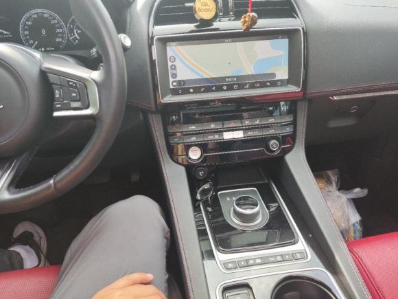 [苏州·苏E] 二手捷豹捷豹F-PACE2016款 2.0T 两驱R-Sport运动版