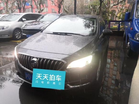 别克威朗2015款 三厢 20T 双离合旗舰型「上海二手车」「天天拍车」