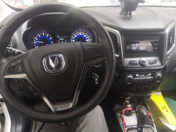 [深圳·粤B] 二手长安长安CS152016款 1.5L 自动时尚版