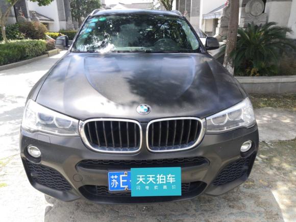 [苏州·苏E] 二手宝马宝马X42016款 xDrive20i M运动型