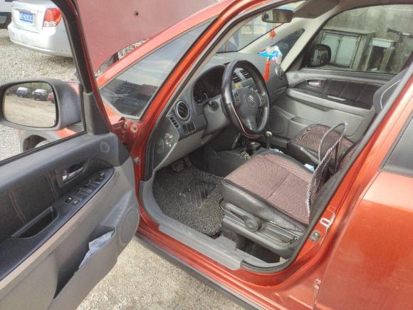 [宁波·浙B] 二手铃木天语 SX42009款 两厢 1.6L 自动运动型